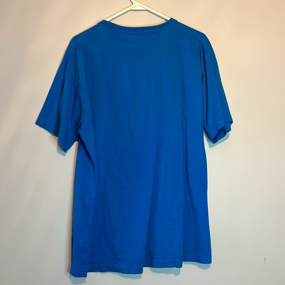 DC Shoes Blue Graphic T-Shirt vintage - Picture 5 of 9